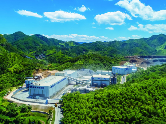 全球最大機制砂生產線成功封頂！湖北省砂石資源迎來利好消息