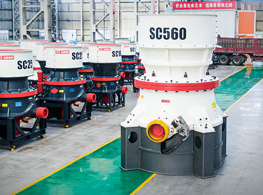 功能強大的圓錐破，如何有效提高產(chǎn)量？