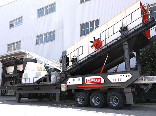 紅星履帶式移動(dòng)破碎站為什么吸引這么多人訂購？