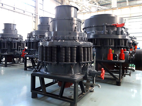 節(jié)能環(huán)保型圓錐破碎機成為城市建設較好選擇