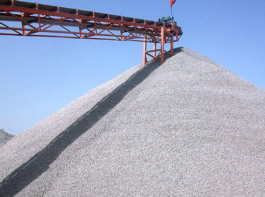 紅星環保生產線，推動砂石行業時代