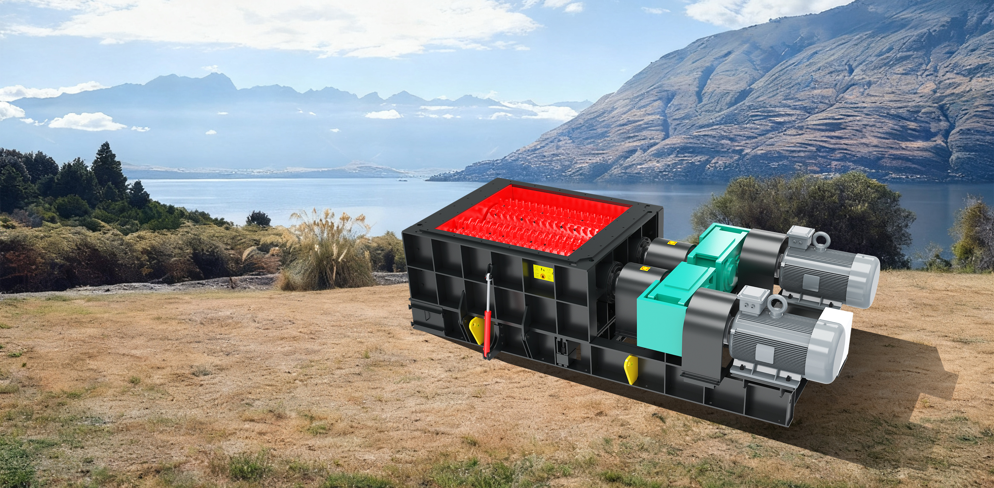 PMA/B系列高效齒輥破碎機